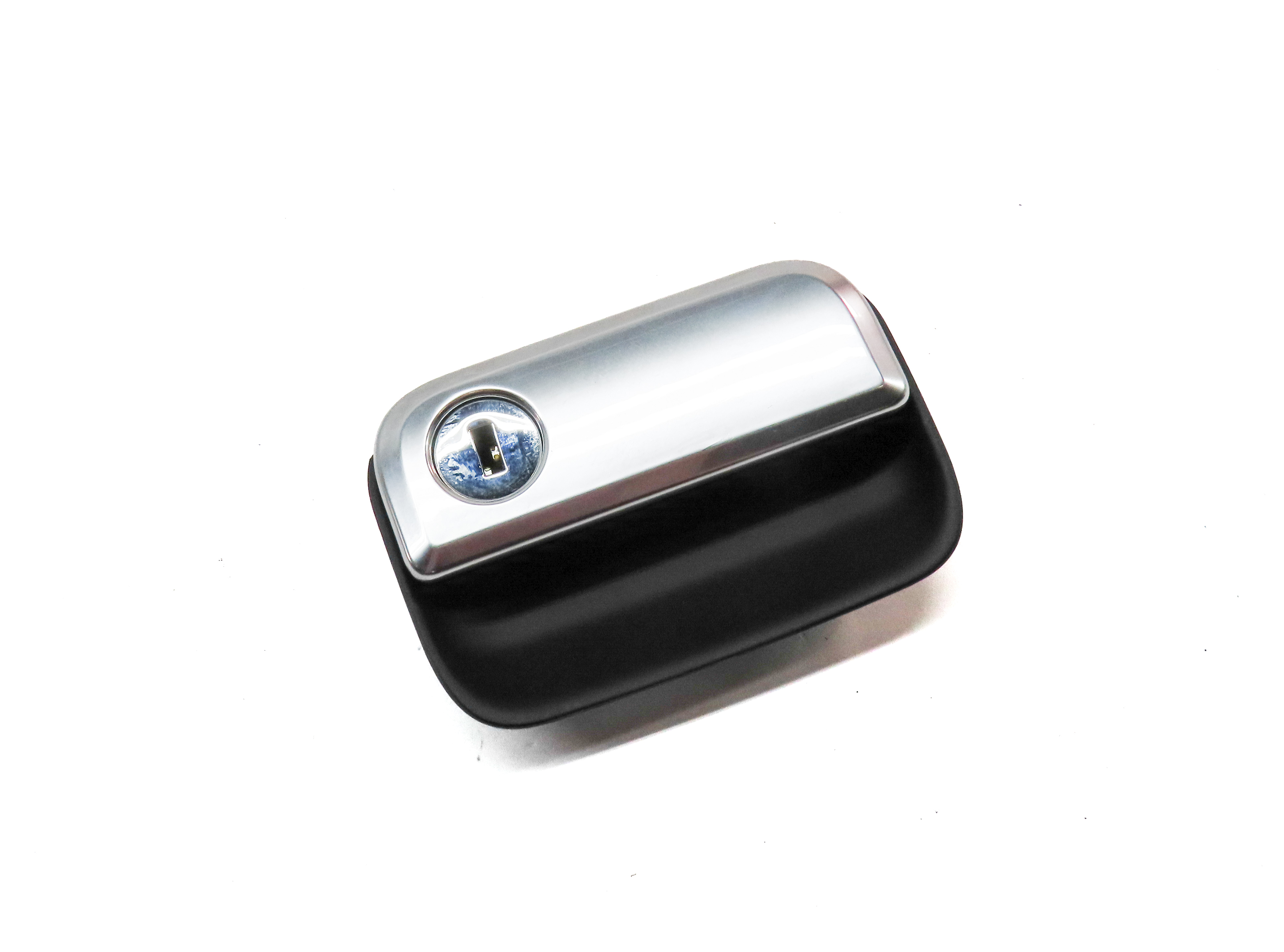 2014 PORSCHE CAYENNE (958) FRONT RIGHT GLOVEBOX GLOVE BOX HANDLE (NO KEY) — exact item pictured
